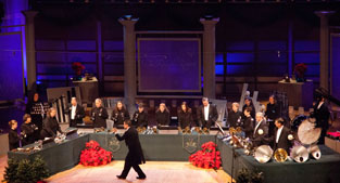 The Raleigh Ringers in concert